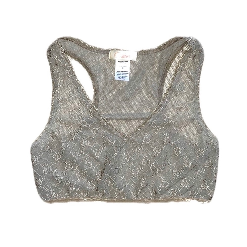 Bacini for Anthropologie Lace Bralette